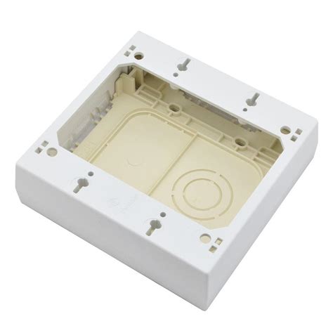 wiremold legrand 2-gang white non-metallic box|wiremold catalog online.